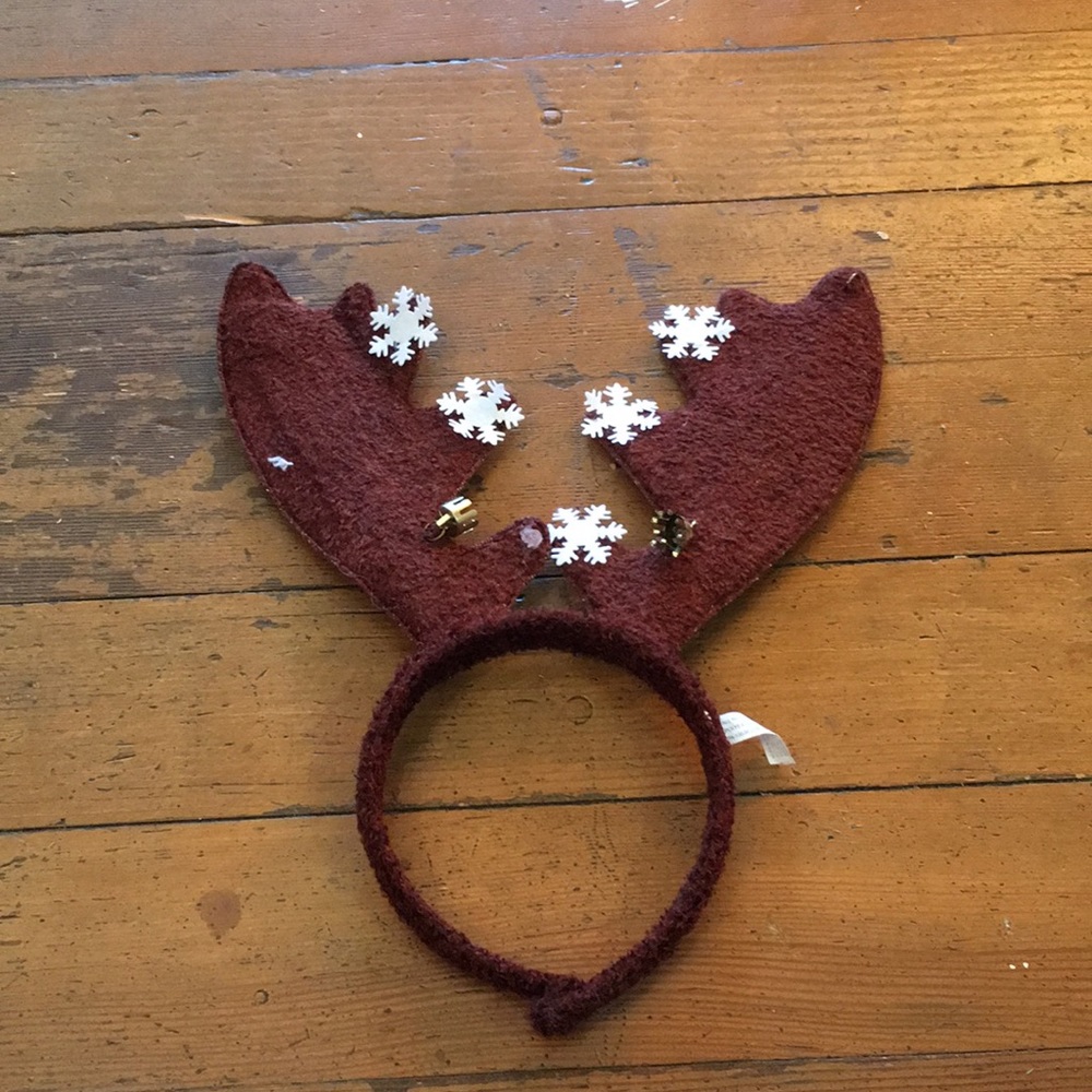 Reindeer headband antlers